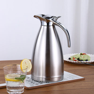 1.5L 2L Thermos Coffee Pot Hotel Guest Room Supplies Vacuum Insulated Kettle
