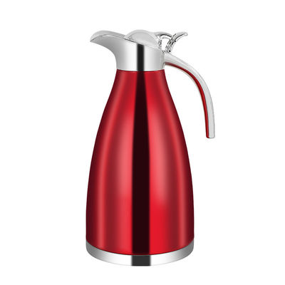 1.5L 2L Thermos Coffee Pot Hotel Guest Room Supplies Vacuum Insulated Kettle