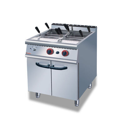 Commercial 4 Heads Noodles Cooker Restaurant Kitchen Gas Pasta Cooking Machine