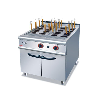 Restaurant Hotel Floor Type Cooking Basket Noodle Boiler With Cabinet