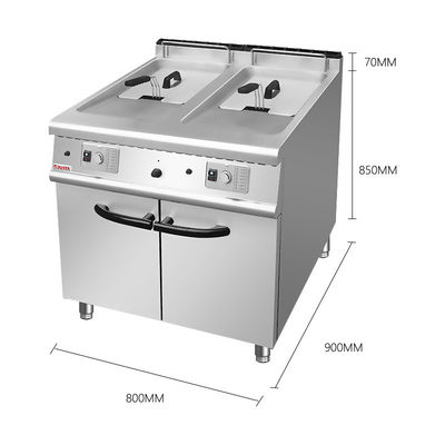 Used Gas Deep Kitchen Equipment Fryer Commercial Fry Chicken for restaurant