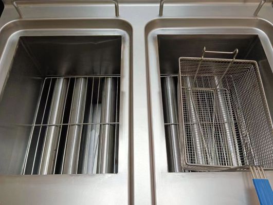 Used Gas Deep Kitchen Equipment Fryer Commercial Fry Chicken for restaurant