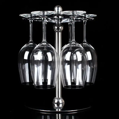 Wine Glass Drying Rack Wine Glass Holder With Metal Stemware