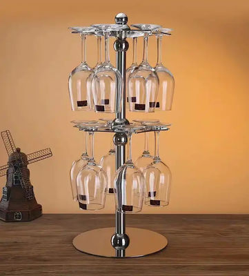 Wine Glass Drying Rack Wine Glass Holder With Metal Stemware
