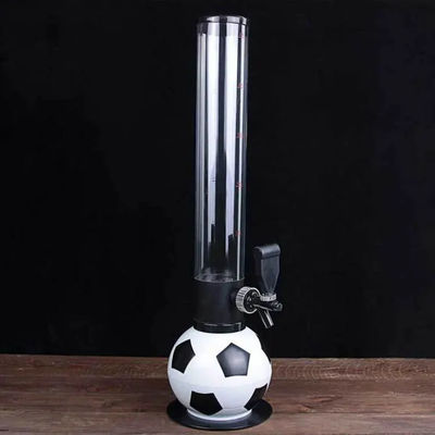 2.5l Football Beer Tower Coffee Bar Equipment Soccer Beer Tower