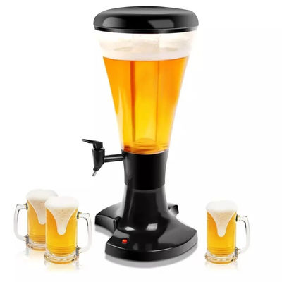 3L Draft Beer Dispenser Coffee Bar Equipment Liquor Bottle Dispenser