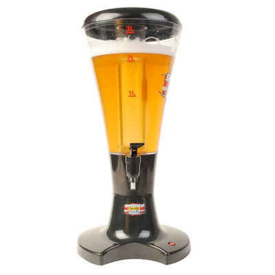 3L Draft Beer Dispenser Coffee Bar Equipment Liquor Bottle Dispenser
