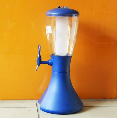 4L Tabletop Beer Tower Coffee Bar Equipment Drink Tower Dispenser