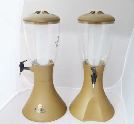 4L Tabletop Beer Tower Coffee Bar Equipment Drink Tower Dispenser
