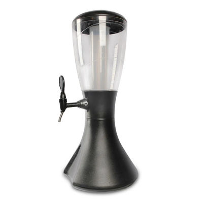 4L Tabletop Beer Tower Coffee Bar Equipment Drink Tower Dispenser