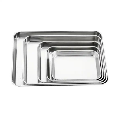 Bread Stainless Steel Baking Pans Tableware And Utensils Eco Friendly