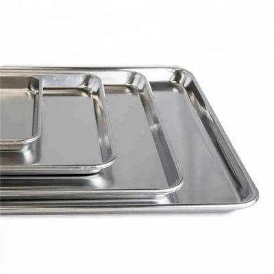 Bread Stainless Steel Baking Pans Tableware And Utensils Eco Friendly