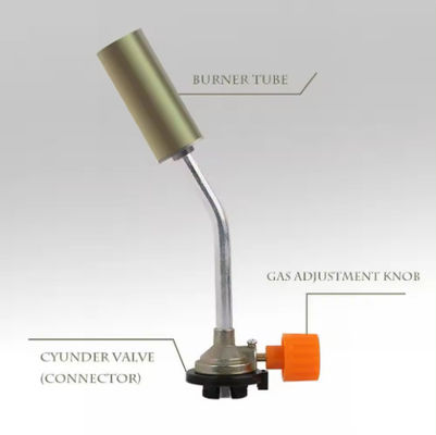 Orange Butane Gas Lighter Blow Torch Lighter For Cooking
