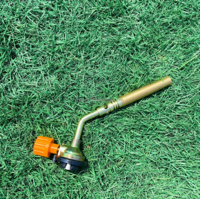 Orange Butane Gas Lighter Blow Torch Lighter For Cooking