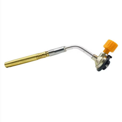 Orange Butane Gas Lighter Blow Torch Lighter For Cooking