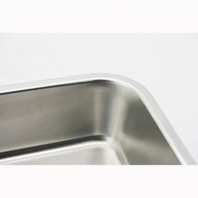 Square Stainless Steel Baking Tray Tableware And Utensils Steel Baking Sheet