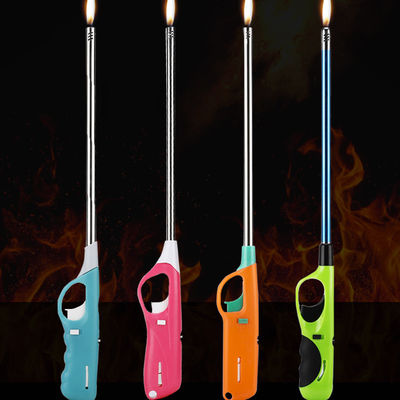 OEM Bbq Lighter Torch Electronic Bbq Blow Torch Lighter Refillable