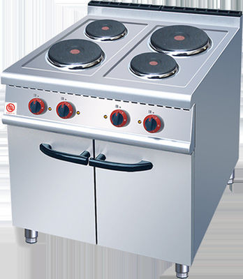Commercial Kitche Cooker Round Plate 4 Hot Plate Electric Cooking Stove With Oven