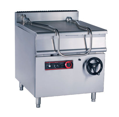 80L Tilting Frying Pan Commercial Cooking Equipments Tilting Braising Pan