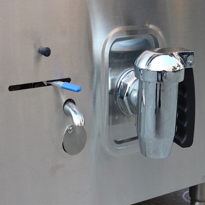 Stainless Steel Electric Jacketed Boiling Pan With 100 Liters Steam Kettle Boiler