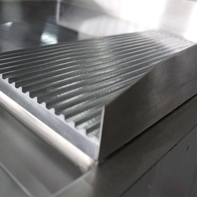 Commercial Catering Equipment For Restaurant Kitchen Gas Griddle With Cabinet
