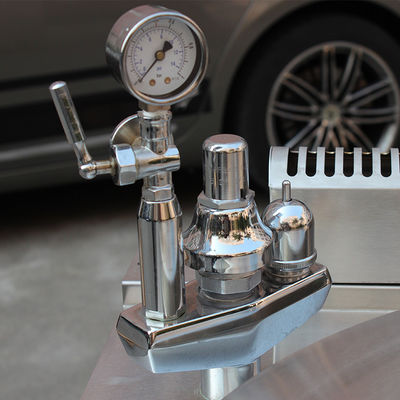 Stainless Steel Electric Jacketed Boiling Pan With 100 Liters Steam Kettle Boiler