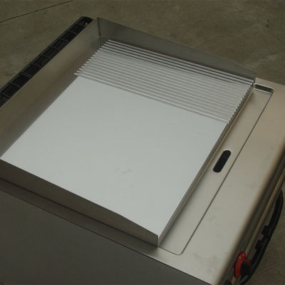 Gas Griddle With AN Oven Commercial Free Standing Flat Grill Griddle for kitchen