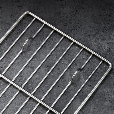 Fried Chicken String Stainless Steel Oil Drip Tray Rectangular