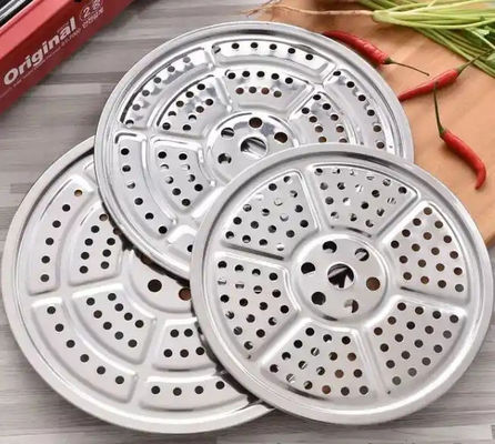 Stainless Steel Food Steamer Plate Tableware And Utensils For Pressure Canner