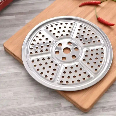 Stainless Steel Food Steamer Plate Tableware And Utensils For Pressure Canner