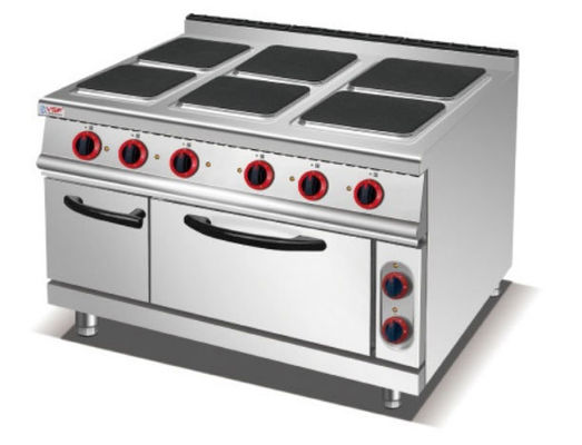 Free Standing Range Commercial Cooking Equipments Freestanding Cooker