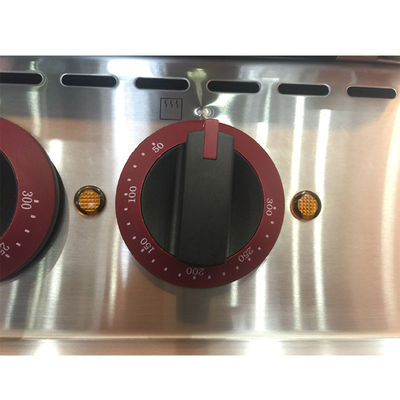 Light Wave Electric Stove Range Stainless Double Oven Electric Range