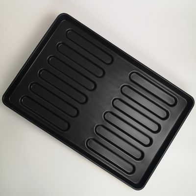 Food Grade Non Stick  Runs Of Hamburger Bakeware Hot Dog Baking Pan