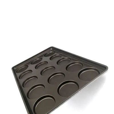Industrial Non-Stick Hamburger Bun Baking Pan Hamburger Tray