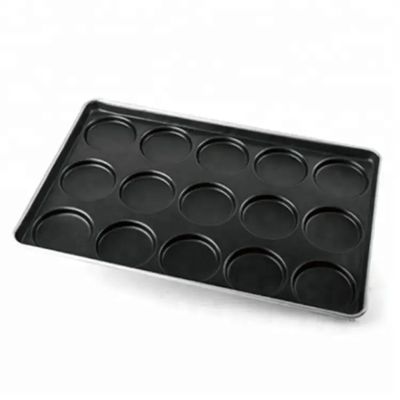 Industrial Non-Stick Hamburger Bun Baking Pan Hamburger Tray