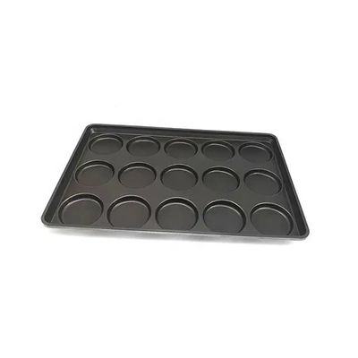 Industrial Non-Stick Hamburger Bun Baking Pan Hamburger Tray