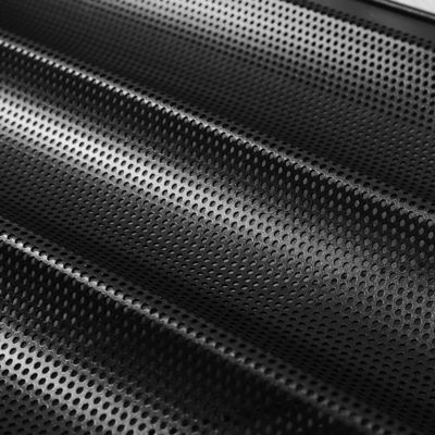 Perforated French Bread Pan Non-Stick Aluminum Baguette Baking Tray