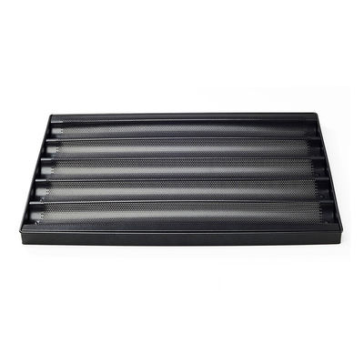 Perforated French Bread Pan Non-Stick Aluminum Baguette Baking Tray