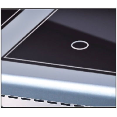 Light Wave Electric Stove Range Stainless Double Oven Electric Range