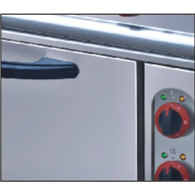 Light Wave Electric Stove Range Stainless Double Oven Electric Range