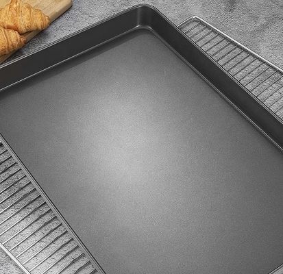 Baking Pans Aluminum Good Quality Non Stick Bun Pan Sheet Pan