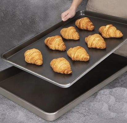 Baking Pans Aluminum Good Quality Non Stick Bun Pan Sheet Pan