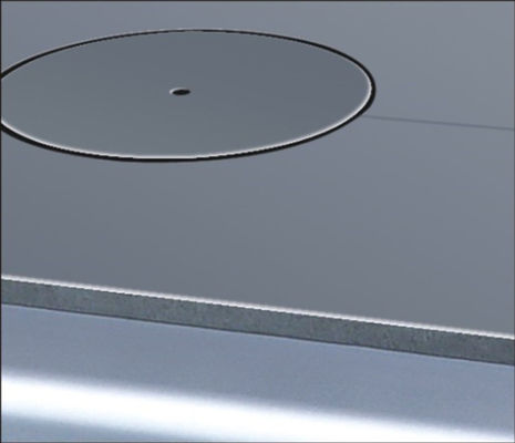 10KW Free Standing Griddle Commercial Electric Griddle Customized