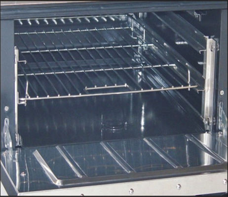 Kitchen Stainless Steel Gas Griddle Commercial Cooking Equipments