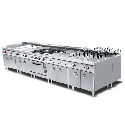 European Single Range Burner With Oven Stainless One Burner Range
