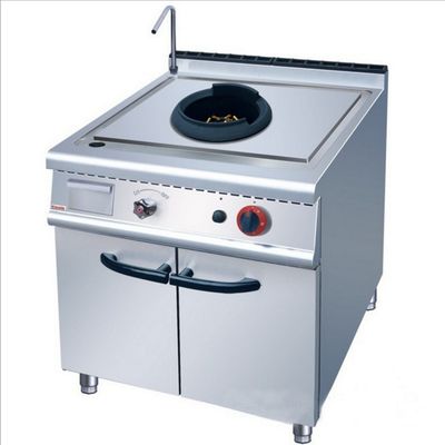 European Single Range Burner With Oven Stainless One Burner Range