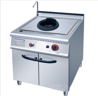 European Single Range Burner With Oven Stainless One Burner Range