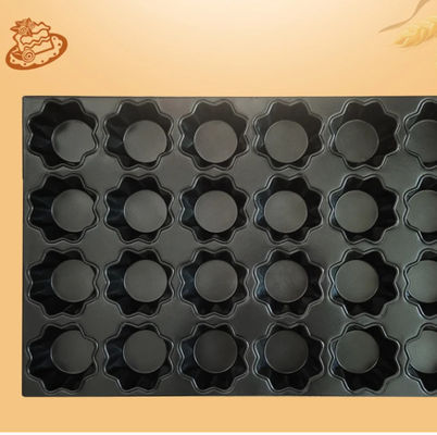 Flower Shape Cake Pan Commercial Bakery Equipment For Kitchen