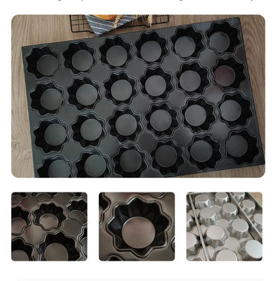 Flower Shape Cake Pan Commercial Bakery Equipment For Kitchen