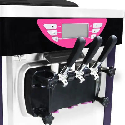 Stainless Commercial Ice Cream Maker Machine For Hotels
